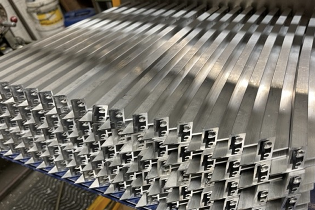 aluminium part