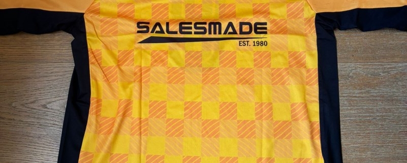 a football shirt