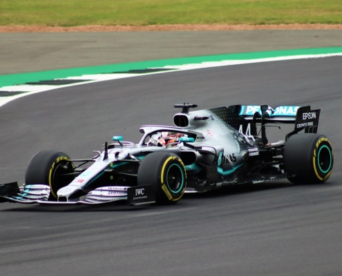 F1 raceing car