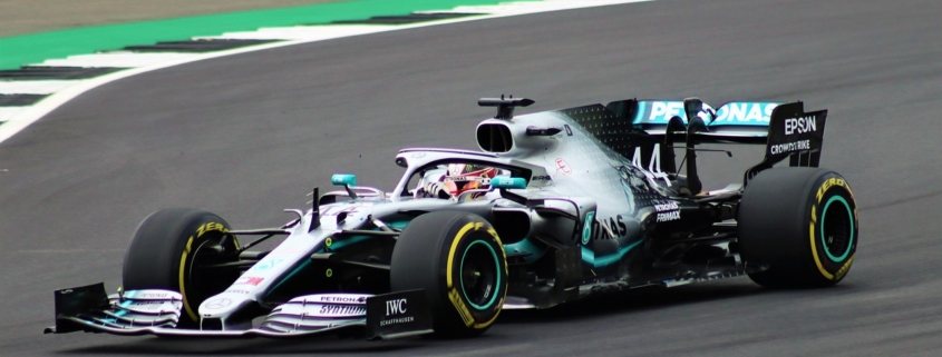 F1 raceing car